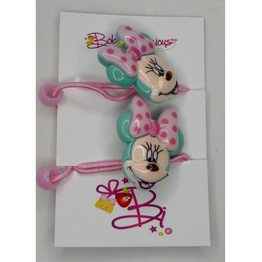 Green Minnie Mouse Bobbles