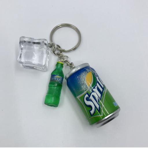 Sprite Key Chain Accessories Keyring with Charms